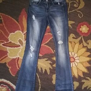 BOGO !!Mudd FLXStretch Skinny Bootcut Ripped Jeans